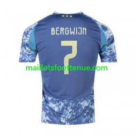 Maillot/Tenue Ajax Amsterdam Steven Bergwijn 7 Exterieur 2024/2025